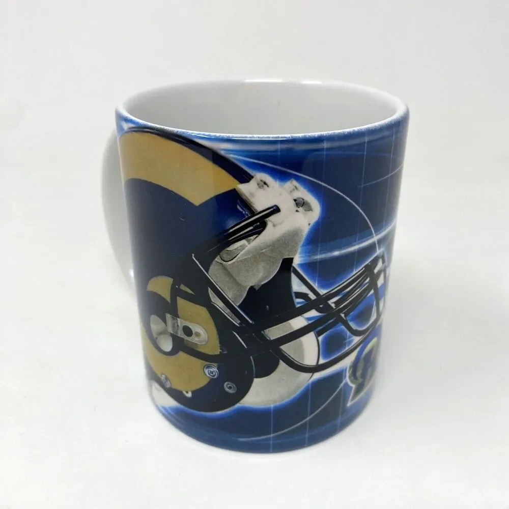 St. Louis Rams Coffee Cup Mug Los Angeles LA Rams NFL Vintage